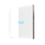 Nuo 42491 Lector cuadrado extra plano de tarjetas de proximidad de alta seguridad MIFARE