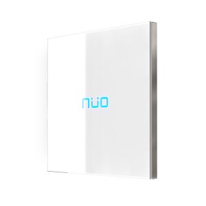 Nuo 42491 Lector cuadrado extra plano de tarjetas de proximidad de alta seguridad MIFARE