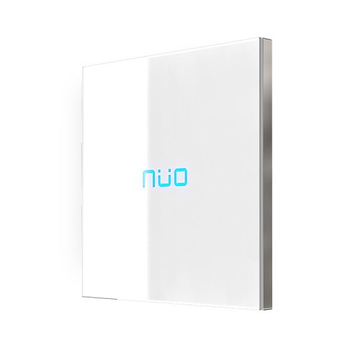 Nuo 42491 Lector cuadrado extra plano de tarjetas de proximidad de alta seguridad MIFARE