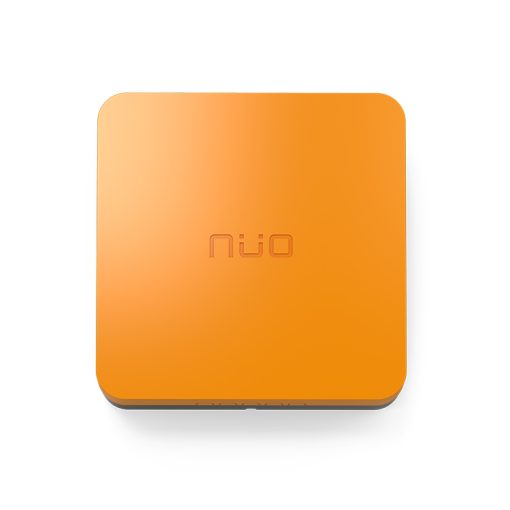 Nuo 42530 Unidad de puerta segura para la conexión de un lector de entrada