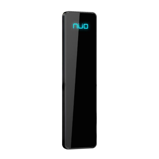 Nuo 42540 Lector de diseño estrecho y alargado extra plano de tarjetas de proximidad