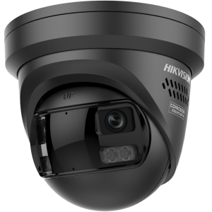 Hikvision DS-2CD2387G3P-LIS2UY/SRB(180Â°)BLACK Cámara IP Turret Panorámica 180º Gama Pro