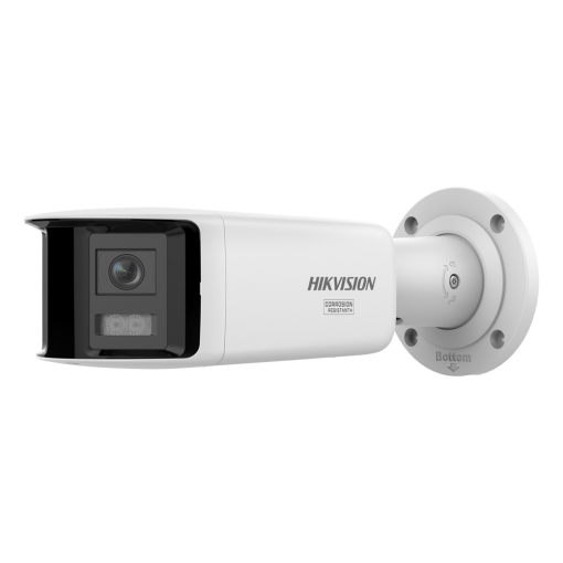 Hikvision DS-2CD2T87G3P-LIS2UY/SRB(180Â°) Cámara IP Bullet gama PRO ColorVu3.0 Resolución