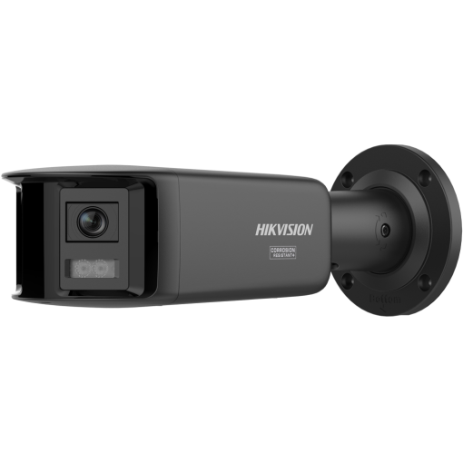 Hikvision DS-2CD2T87G3P-LIS2UY/SRB(180Â°)BLACK Cámara IP Bullet gama PRO ColorVu3.0