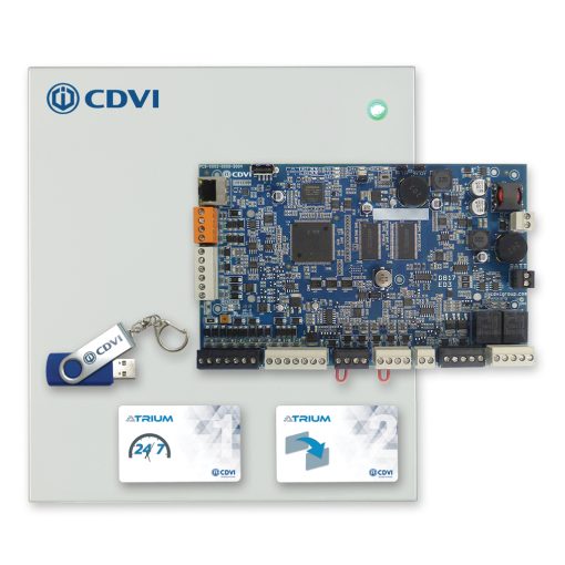 Cdvi A22K – Solución de alta seguridad y gestión sencilla (sin programadores o tarjetas de configuración)