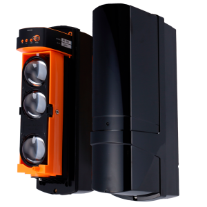 OEM ABE-200W Detector de barrera por infrarrojos Compatible con Transmitter o Door