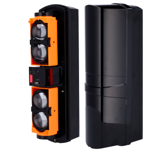 OEM ABH-100W Detector de barrera por infrarrojos Compatible con Transmitter o Door