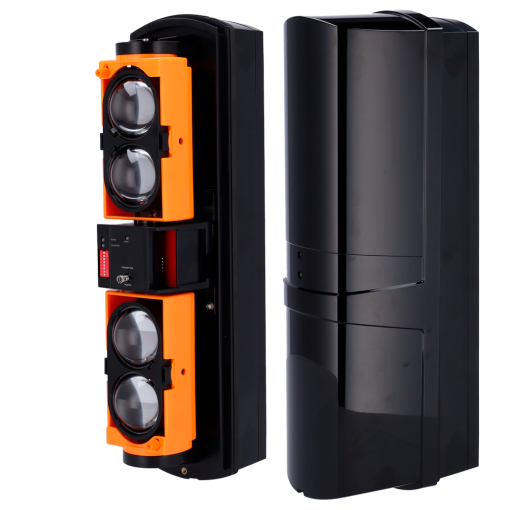 OEM ABH-100W Detector de barrera por infrarrojos Compatible con Transmitter o Door