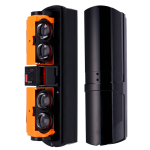 OEM ABH-200W Detector de barrera por infrarrojos Compatible con Transmitter o Door