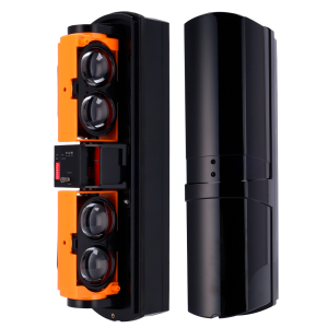 OEM ABH-200W Detector de barrera por infrarrojos Compatible con Transmitter o Door