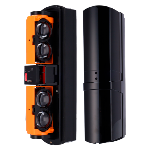 OEM ABH-200W Detector de barrera por infrarrojos Compatible con Transmitter o Door