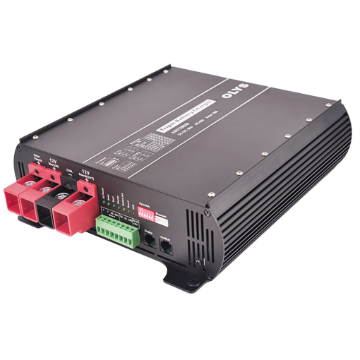 OEM ABS-123020 Cargador de batería 3 en 1 AC, DC y Solar MPPT Carga máxima 30A