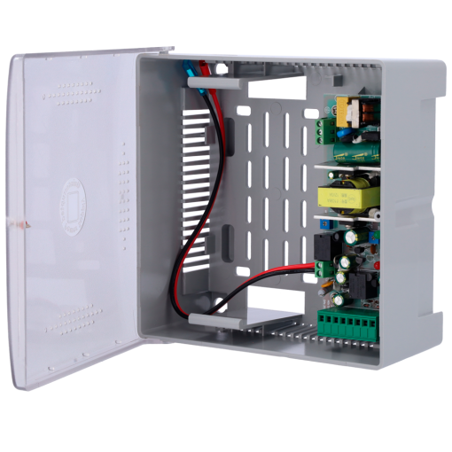 OEM AC-12DC3A-P Alimentador para control de acceso Configurable NO/NC Salida DC 13.5V