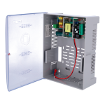 OEM AC-12DC5A-BAT17AH-P Alimentador para control de acceso Configurable NO/NC Salida DC