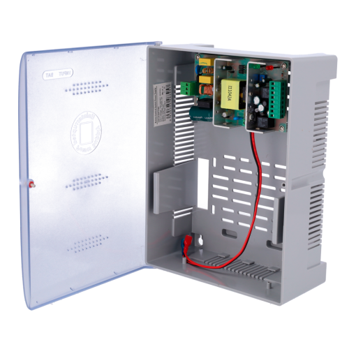 OEM AC-12DC5A-BAT17AH-P Alimentador para control de acceso Configurable NO/NC Salida DC