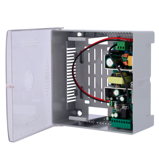 OEM AC-12DC5A-BAT7AH-P Alimentador para control de acceso Configurable NO/NC Salida DC