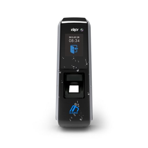 Virdi AC-2200 RF-H Lector biométrico ViRDI para Control de Acceso y Presencia con lector