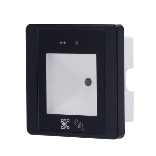 OEM ACR205-QR-MF Lector de acceso Acceso por tarjeta MF y QR Indicador LED y acústico