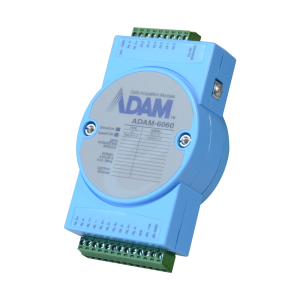 Advantech ADAM-6060-B Módulo de adquisición y control de datos - 6 entradas digitales / 6 salidas de relé -