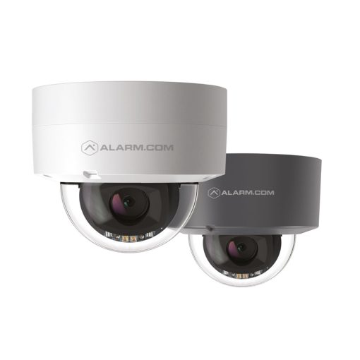 Alarm.com ADC-VC847PF Domo antivandálico IP Alarm.com de 2MP con iluminación IR 30m