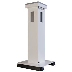 Siteguard AJ-SITEGUARD-W Torre para protección perimetral 360º Alimentación solar / Foto
