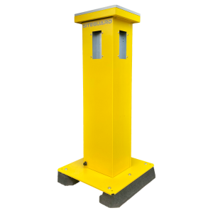 Siteguard AJ-SITEGUARD-Y Torre para protección perimetral 360º Alimentación solar / Foto