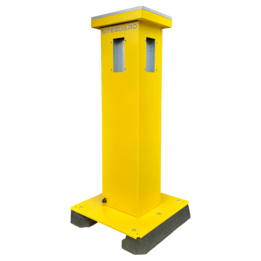 Siteguard AJ-SITEGUARD-Y Torre para protección perimetral 360º Alimentación solar / Foto