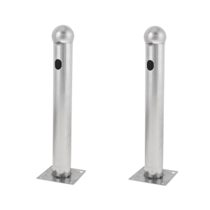 OEM ALF-30T Soporte para barrera modelo T 2 unidades Acero inoxidable Compatible
