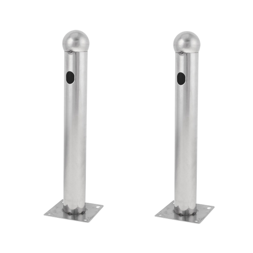 OEM ALF-30T Soporte para barrera modelo T 2 unidades Acero inoxidable Compatible