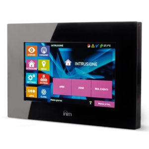 Inim ALIEN-G-BL - Pantalla de 7 pulgadas