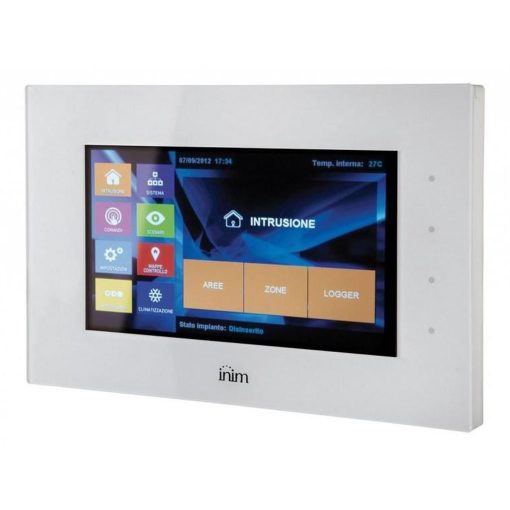 Inim ALIEN-G-WH – Pantalla de 7 pulgadas