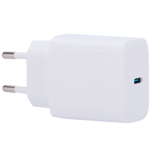 Anker ANK-234-WCHARGER-20W1C-W Cargador USB Potencia 20W Carga rápida Salida USB-C Color