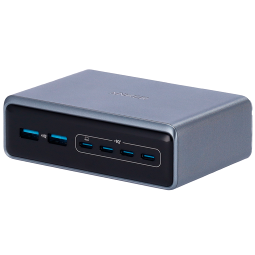 Anker ANK-268-WCHARGER-200W2A4C-B Cargador de escritorio Potencia 200W Salidas 4x USB-C