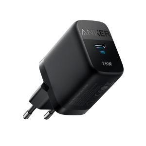Anker ANK-312-WCHARGER-25W1C-B Cargador USB Potencia 25W Carga rápida Salida USB-C Color
