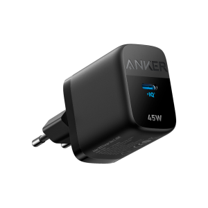 Anker ANK-313-WCHARGER-45W1C-B Cargador USB Potencia 45W Carga rápida Salida USB-C Color