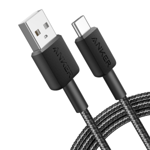 Anker ANK-322-USBA-USBC-180-B Cable USB2.0 USB-A a USB-C Cable de nylon trenzado Longitud