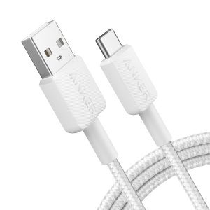 Anker ANK-322-USBA-USBC-180-W Cable USB2.0 USB-A a USB-C Cable de nylon trenzado Longitud