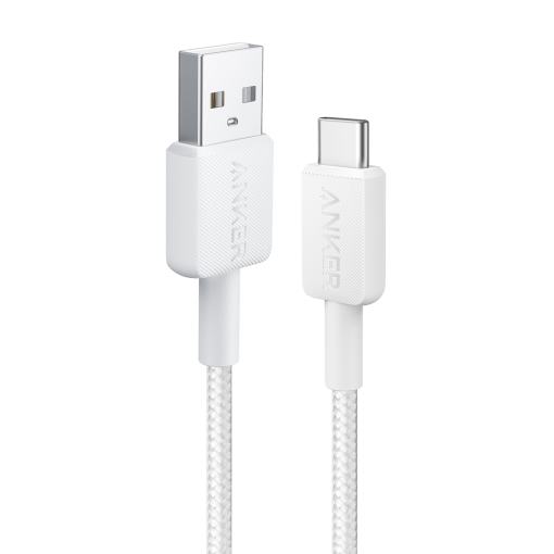 Anker ANK-322-USBA-USBC-90-W Cable USB2.0 USB-A a USB-C Cable de nylon trenzado Longitud