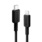 Anker ANK-322-USBC-LGT-90-B Cable USB2.0 USB-C a Lightning Cable de nylon trenzado