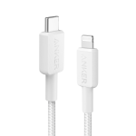 Anker ANK-322-USBC-LGT-90-W Cable USB2.0 USB-C a Lightning Cable de nylon trenzado