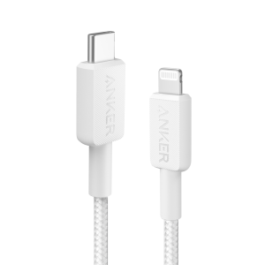 Anker ANK-322-USBC-LGT-90-W Cable USB2.0 USB-C a Lightning Cable de nylon trenzado