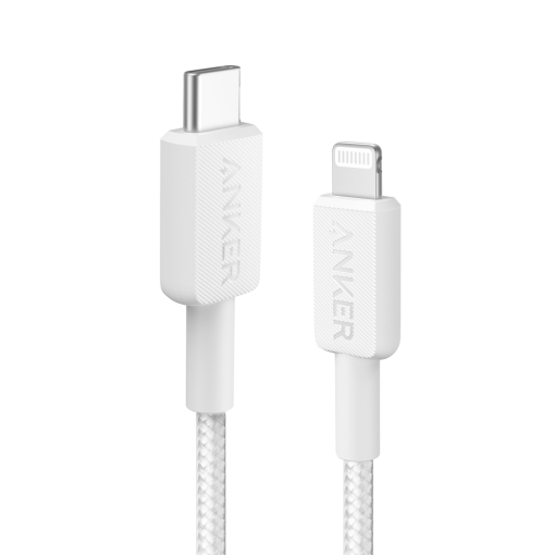 Anker ANK-322-USBC-LGT-90-W Cable USB2.0 USB-C a Lightning Cable de nylon trenzado