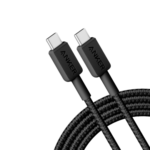Anker ANK-322-USBC-USBC-180-B Cable USB2.0 USB-C a USB-C Cable de nylon trenzado Longitud