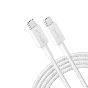 Anker ANK-322-USBC-USBC-180-W Cable USB2.0 USB-C a USB-C Cable de nylon trenzado Longitud
