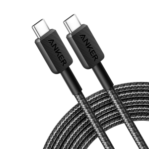 Anker ANK-322-USBC-USBC-300-B Cable USB2.0 USB-C a USB-C Cable de nylon trenzado Longitud