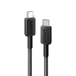 Anker ANK-322-USBC-USBC-90-B Cable USB2.0 USB-C a USB-C Cable de nylon trenzado Longitud