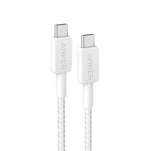 Anker ANK-322-USBC-USBC-90-W Cable USB2.0 USB-C a USB-C Cable de nylon trenzado Longitud