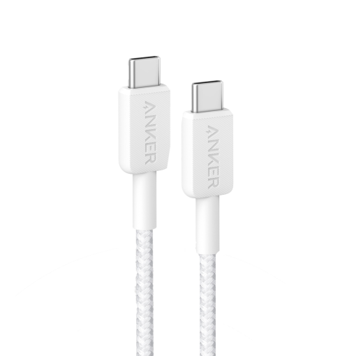 Anker ANK-322-USBC-USBC-90-W Cable USB2.0 USB-C a USB-C Cable de nylon trenzado Longitud
