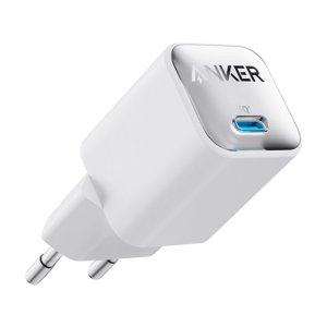 Anker ANK-511-WCHARGER-30W1C-W Cargador USB Potencia 30W Carga rápida Salida USB-C Color