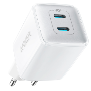 Anker ANK-521-WCHARGER-40W2C-W Cargador USB Potencia 40W Carga rápida Salidas 2x USB-C